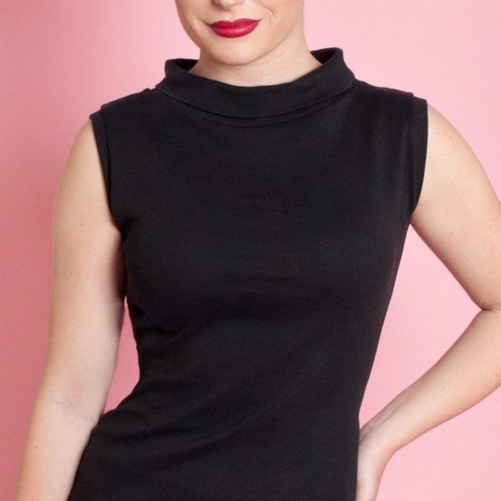 Heart of Haute Trixie Top Black